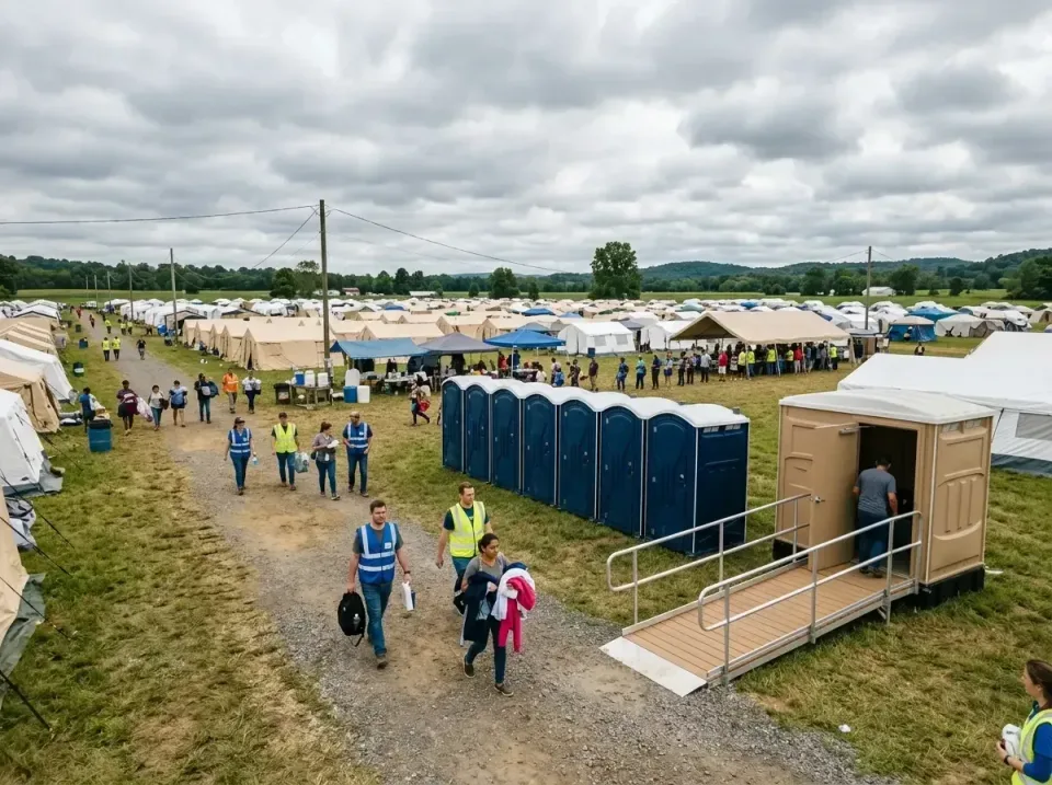 disaster-relief-camp-restrooms-010 — frequently asked questions, Dumpster & Portable Bathrooms Rental in Prairie View, TX